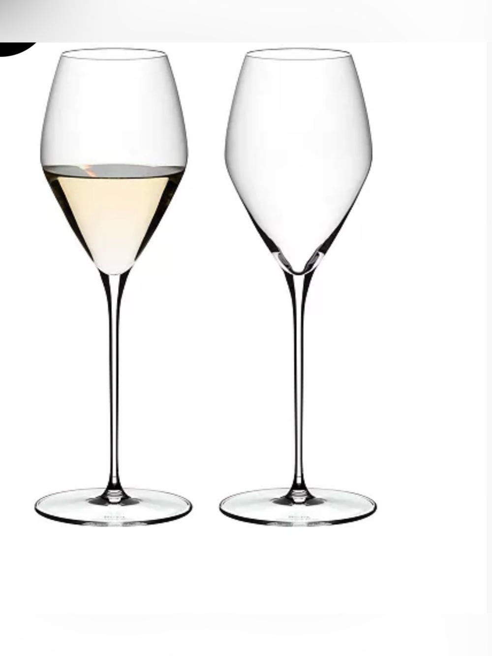 Riedel Veloce Sauvignon Blanc Wine Glasses, Set of 2